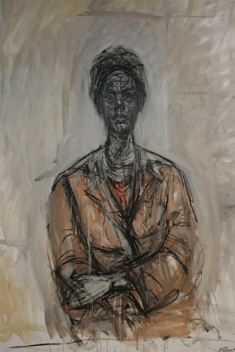 "Caroline, 1961, Alberto Giacometti" by Bob Ramsak is licensed under CC BY-NC-ND 2.0