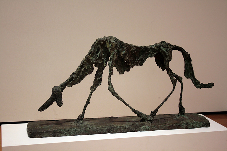 "Giacometti's Dog at MOMA" by Andurinha is licensed under CC BY-NC-SA 2.0
