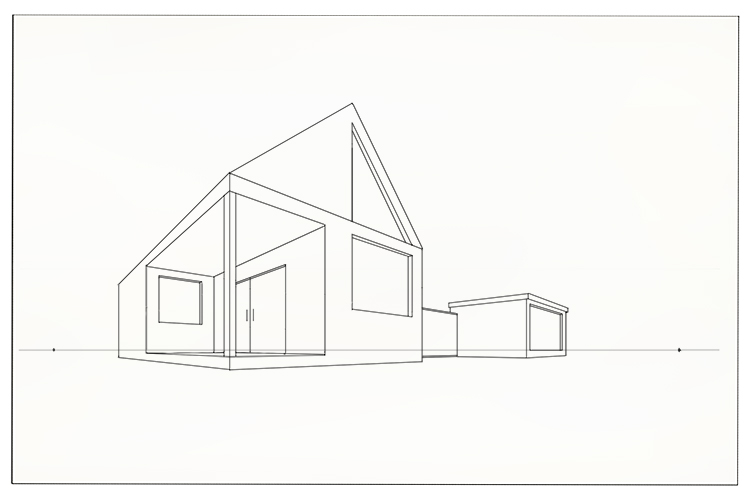 Add details such as the lines to show the depth of the windows.