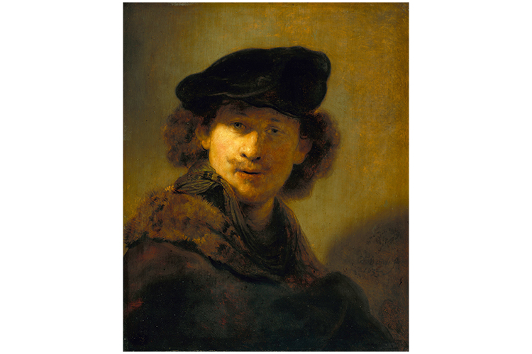 Rembrandt in mammoth art