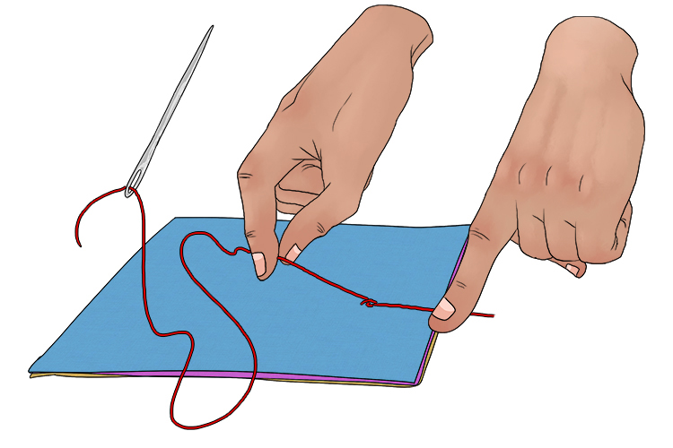 Pull the knot tight and repeat the 2nd to the 4th stages one or two more times to make sure the knot it absolutely secure. 