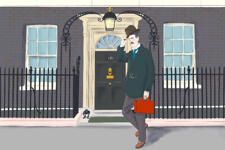 This is no villa (Neville), or chamber or inn (Chamberlain), this is 10 Downing Street.