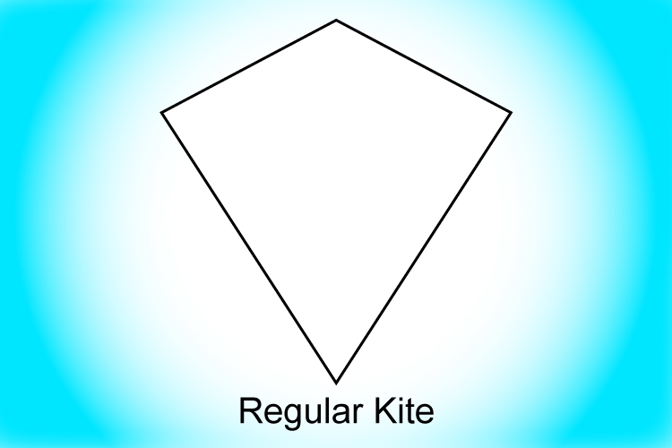 A kite is a quadrilateral