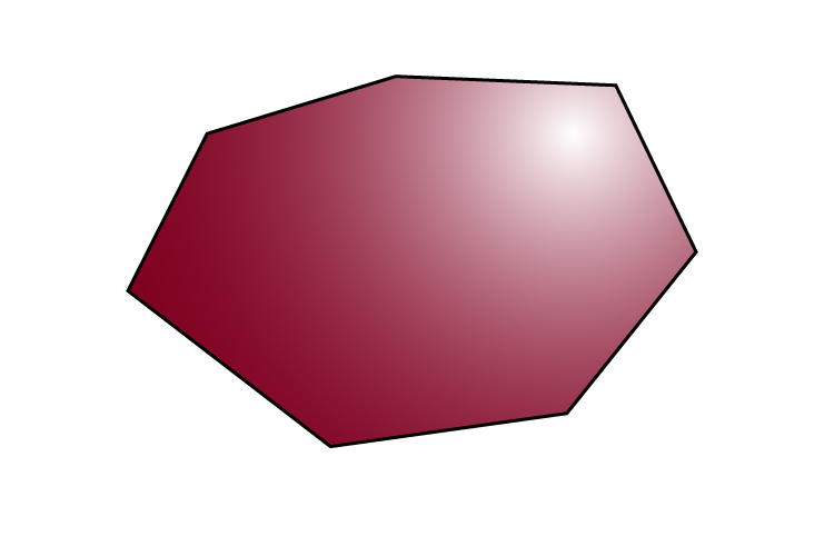 Heptagons can be convex like this one