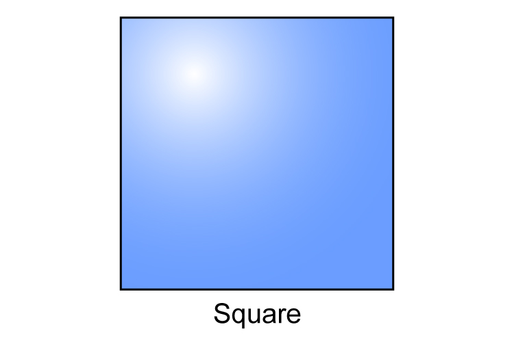A square is a quadrilateral