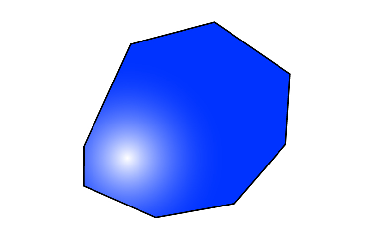 This octagon is irregular but it is still an octagon
