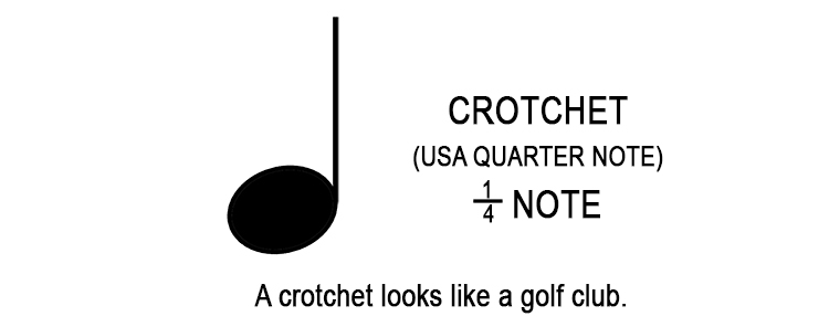 remember Crotchet in Mammoth Music