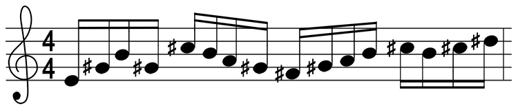 Below is a simple melody: