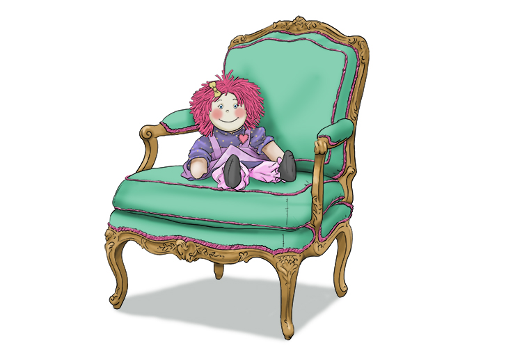"That doll chair (dolce) would make such a sweet present for my daughter!"