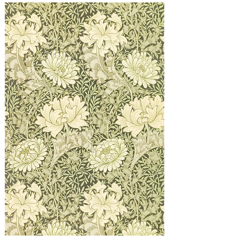 One of the most recognisable pattern creators in art history is William Morris