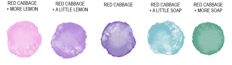 The red cabbage, however, isn't necessarily finished.