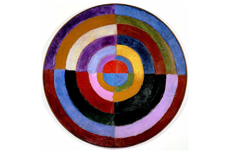 Robert Delaunay, Le Premier Disque, 1912–13
