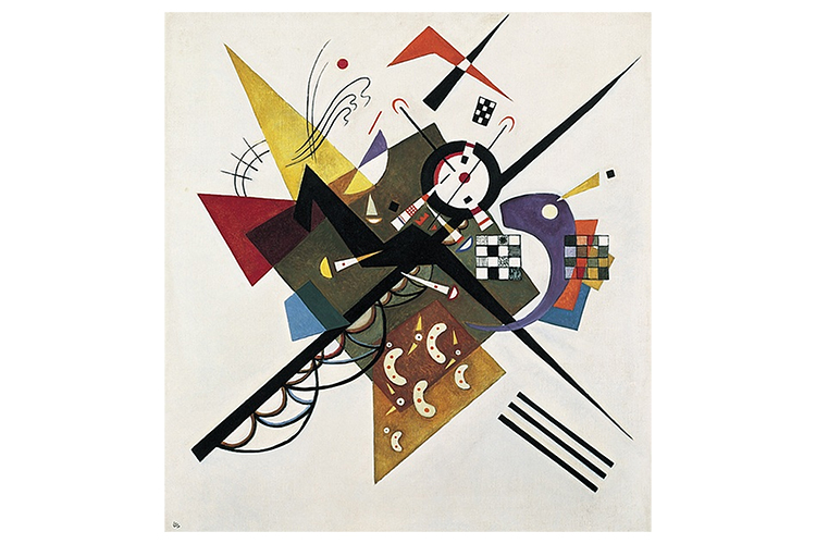 Wassily Kandinsky, On White II, 1923