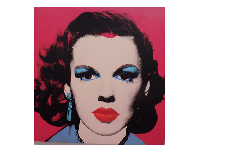 To create this style of artwork, Andy Warhol used silk screen printing. It is a similar, but more advanced technique like the one shown above.