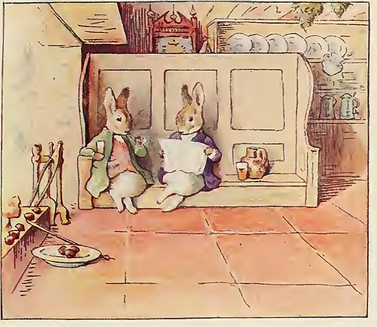 She is known for her children's books featuring animals such as "The Tale of Peter Rabbit".