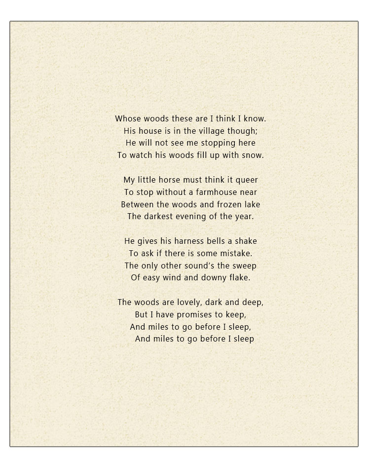 Now print off another copy of the poem but this time onto your watercolour paper. Watercolour paper can be printed on like standard printing paper, just place it as the top sheet in your printer's paper tray