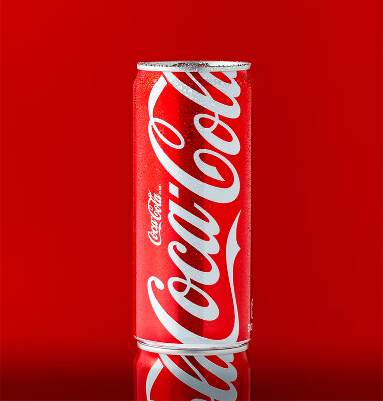 Coca Cola is one of the most recognisable brands in the world