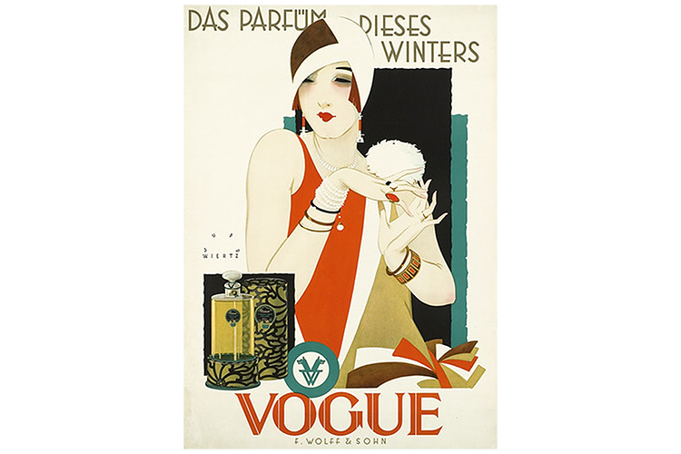 Art has been used to capture the eye of potential customers of products for many years, with advertising posters featuring interesting and appealing works of art.