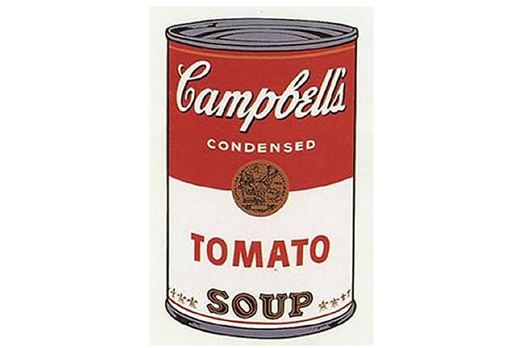 The acceptance of products in artwork has also been present for generations, with artists such as Andy Warhol using brands in some of their most famous works.