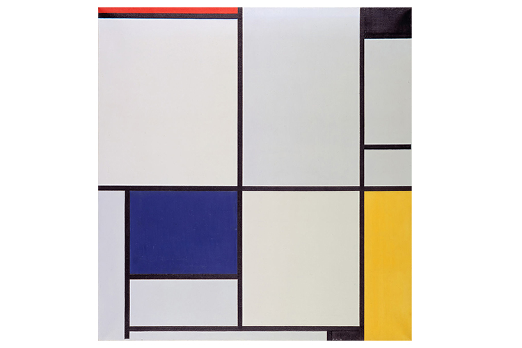 Piet Mondrian, Tableau I, 1921
