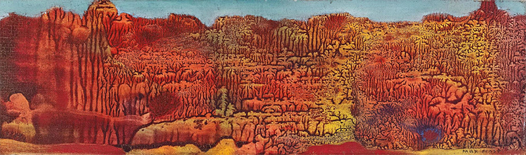 "[ E ] Max Ernst -Mountain standard time" by Cea. is licensed under CC BY 2.0.