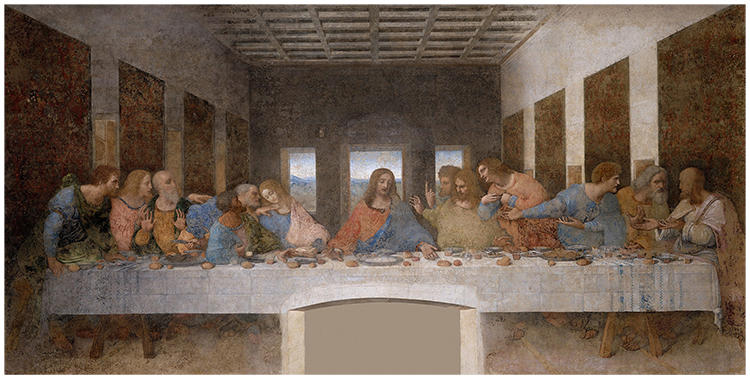 Da Vinci's The Last Supper 