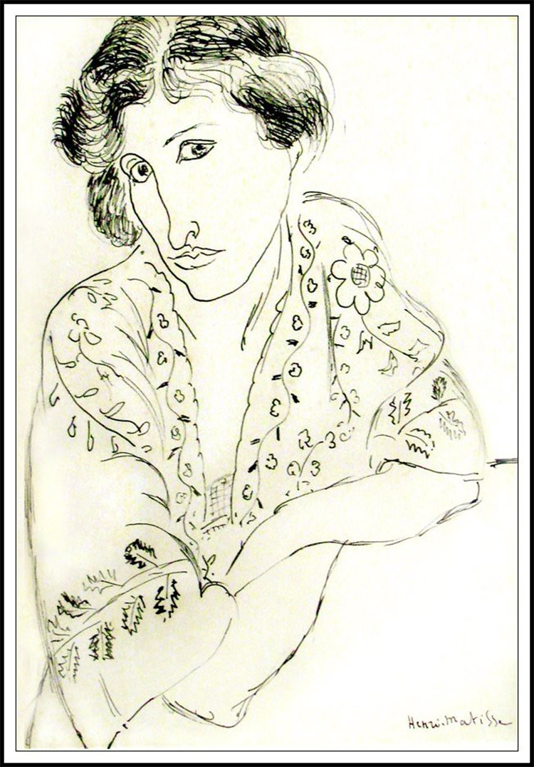 "Portrait de femme, Henri Matisse (musée Maillol)" by dalbera is licensed under CC BY 2.0.