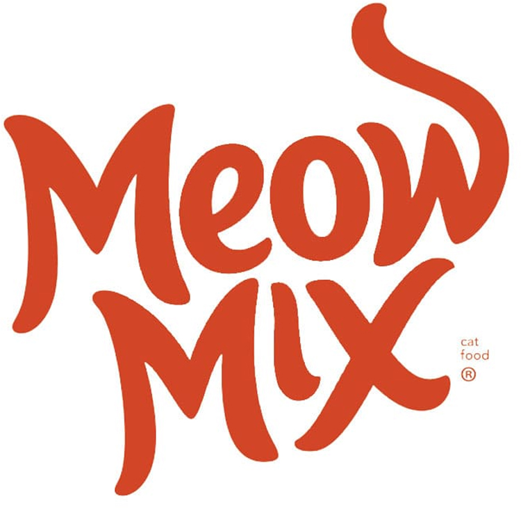The logotype below belongs to an American cat food company. 