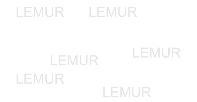 Start by printing off the word "lemur" in a basic font (such as Arial) in both upper case and lower case, and with an upper case L at the start, in a low opacity (so it's easy to draw over