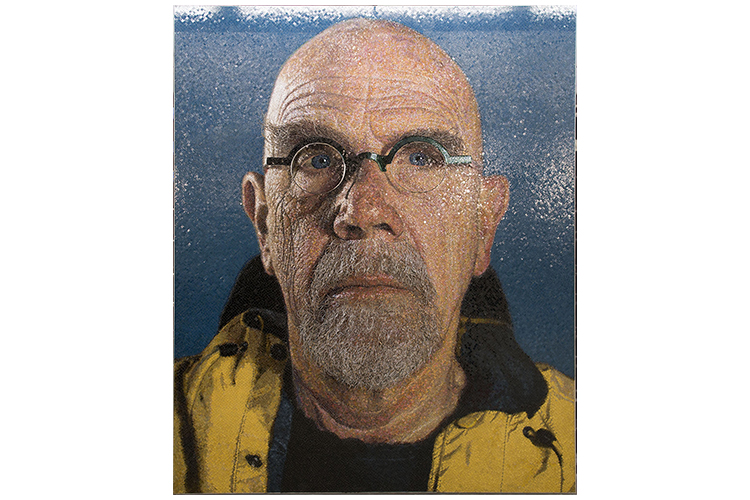 Chuck Close, 86thStreet:Subway Portraits, CC BY 2.0