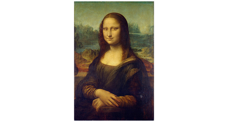 Leonardo Da Vinci, The Mona Lisa, 1503-1506
