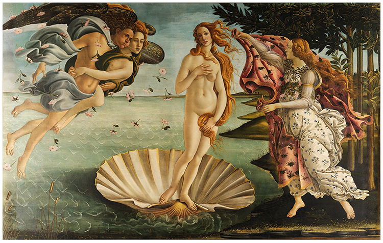Some of the most famous pieces of art in history have been painted in egg tempera, by artists such as Sandro Botticelli.