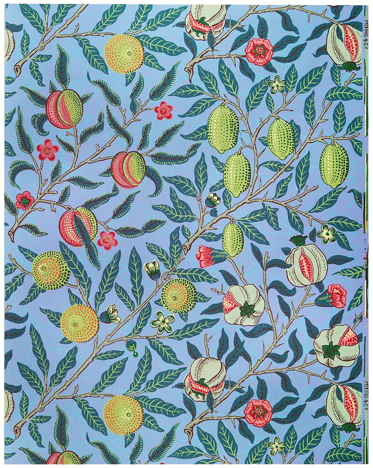 Fruit or Pomegranate by William Morris (1834-1896)
