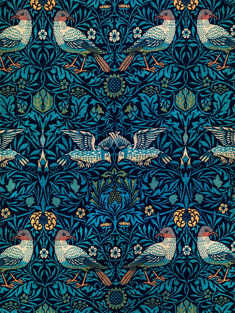 Birds by William Morris (1834-1896)