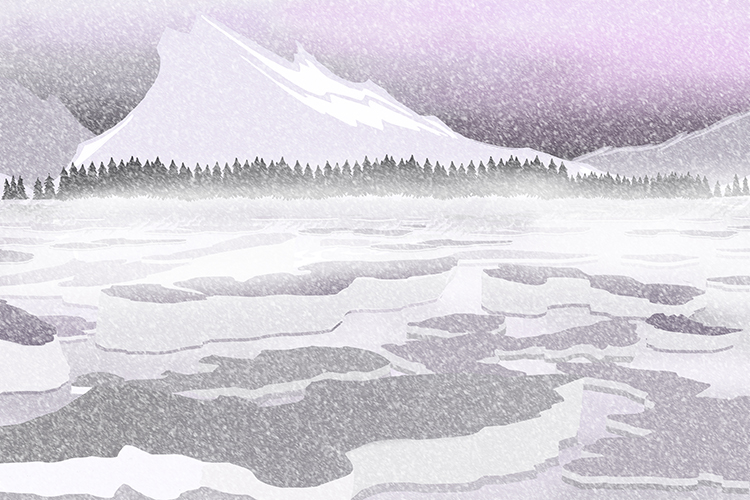 The arctic climate is very cold with long winters and short but cool summers