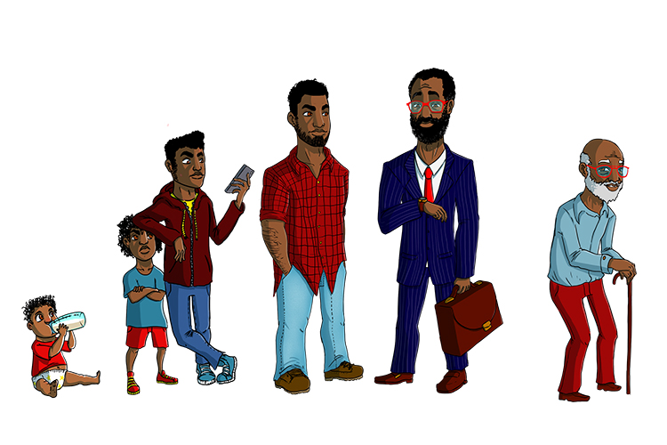 For a human the life expectancy is around 71 years but in japan people live to 84 but in sierra Leone it is 50 years