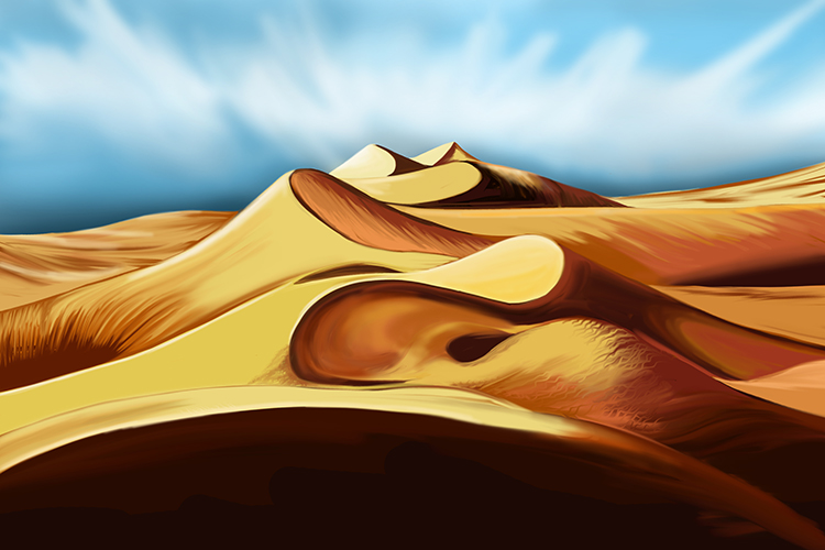 Lack of water is an example of a limiting factor