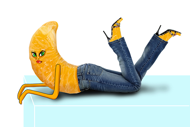 Memory aid depicting genes and segments