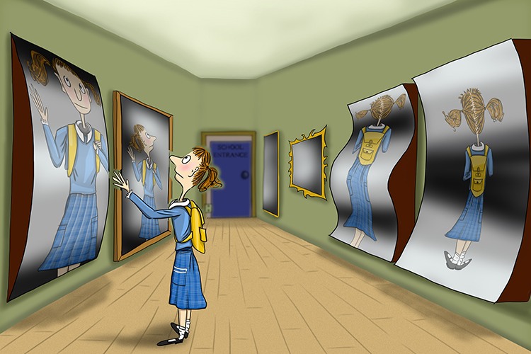 Pupil reflex is the reduction or increase of pupil size in response to decrease or increase of light