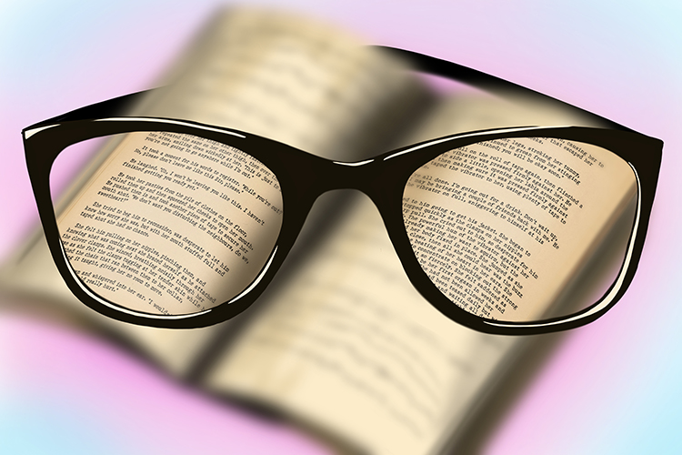 The lens is similar to a pair of glasses also the lens actually changes shape in order to focus at different distances and directs a clear image onto the retina