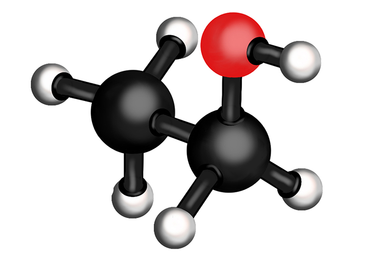 ethanol structural formula