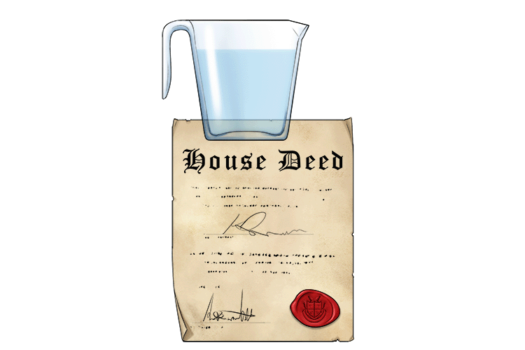 A little water clears us of this deed