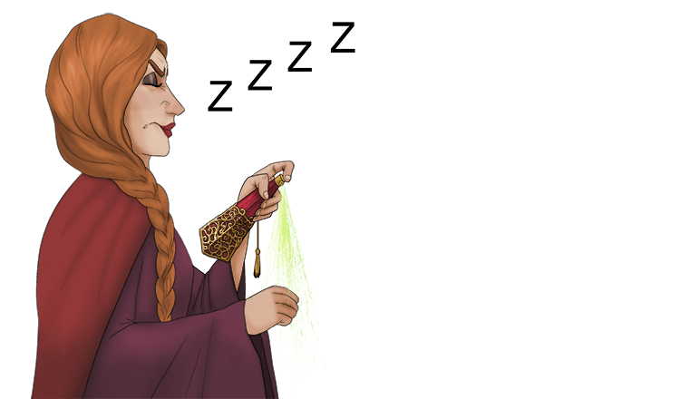 All the perfumes of Arabia will not sweeten this little hand but later on Lady Macbeth tries it while sleepwalking.