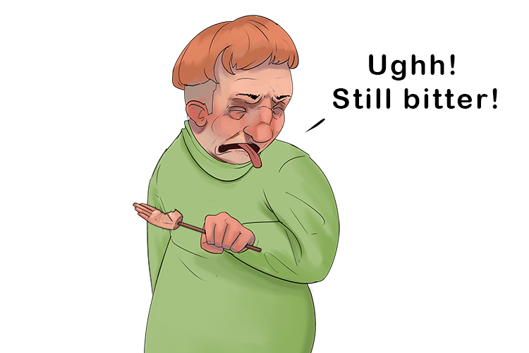 This will not sweeten this little hand