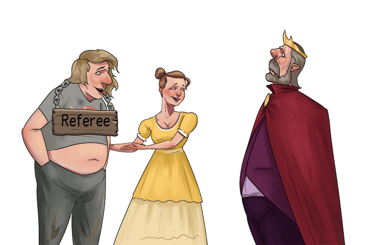 "His title hang loose about him, like a giants robe upon a dwarfish thief."