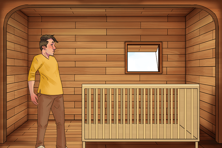 But now I am in my cabin