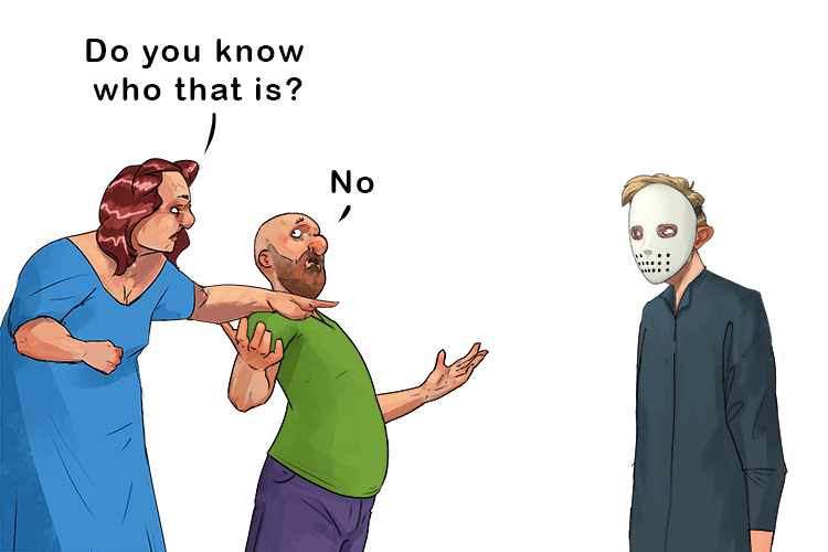 Do you know who that is