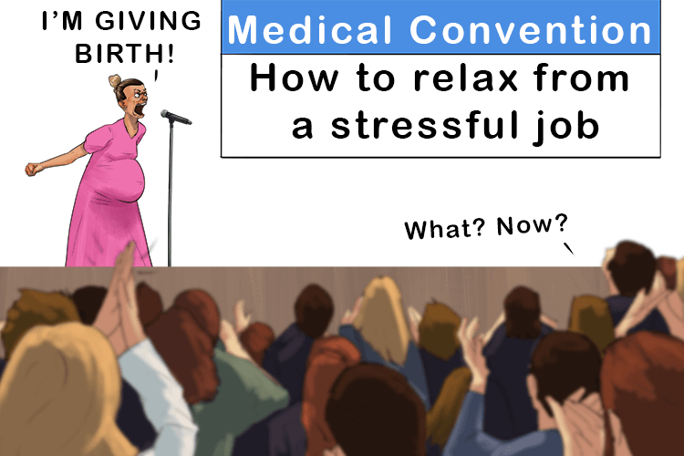 From his mother's womb he was not born. It was an untimely event