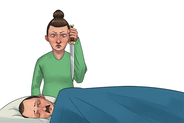 I had done it (murdered him)