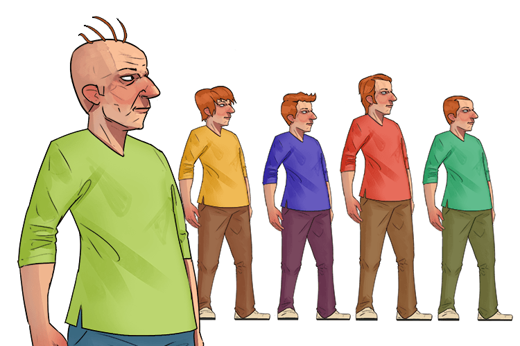 Had I as many sons as I have hairs